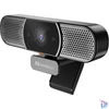 Kép 1/8 - All-in-1 Webcam 2K HD webkamera, 4MP, 94°, hangszóróval és mikrofonnal