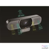Kép 6/8 - All-in-1 Webcam 2K HD webkamera, 4MP, 94°, hangszóróval és mikrofonnal