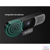 Kép 2/8 - All-in-1 Webcam 2K HD webkamera, 4MP, 94°, hangszóróval és mikrofonnal