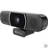 Kép 5/8 - All-in-1 Webcam 2K HD webkamera, 4MP, 94°, hangszóróval és mikrofonnal