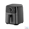 Kép 1/6 - Create 5 Air Fryer fekete forrólevegős sütő, 2.5 l (E5AF1-4GB)
