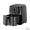 Kép 4/6 - Create 5 Air Fryer fekete forrólevegős sütő, 2.5 l (E5AF1-4GB)