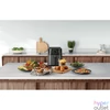 Kép 6/6 - Create 5 Air Fryer fekete forrólevegős sütő, 2.5 l (E5AF1-4GB)