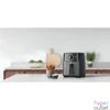 Kép 3/6 - Create 5 Air Fryer fekete forrólevegős sütő, 2.5 l (E5AF1-4GB)