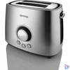 Kép 3/3 - T1000E fém 2 szeletes kenyérpirító, 1000W