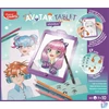 Kép 3/7 - Avatar Tablet Manga Kreatív készségfejlesztő rajzkészlet 907076