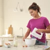 Kép 3/5 - MultiMix 1 HM 1110 fehér kézi mixer, fehér