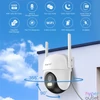 Kép 4/5 - OP1 motoros kültéri biztonsági kamera, H265, IR30, IP67, 4mm, 4MP, PT, Wi-Fi