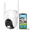 Kép 3/5 - OP1 motoros kültéri biztonsági kamera, H265, IR30, IP67, 4mm, 4MP, PT, Wi-Fi
