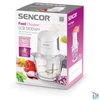 Kép 2/8 - SCB 5100WH-EUE3 fehér aprító, 800 W, 1 l