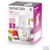 Kép 2/8 - SCB 5100WH-EUE3 fehér aprító, 800 W, 1 l