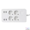 Kép 1/2 - NV 4 WIFI smart elosztó, 1,5 m, 1,5 mm2 kábel, 4 földelt aljzat mx. 16A, 4 USB aljzat, max.4,8A