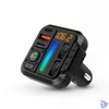 Kép 1/3 - CATR2024BK autós FM transzmitter, Bluetooth, 1 × USB-C PD (20W) + 1 × USB-A (18W)