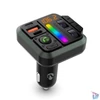 Kép 2/3 - CATR2024BK autós FM transzmitter, Bluetooth, 1 × USB-C PD (20W) + 1 × USB-A (18W)
