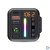 Kép 3/3 - CATR2024BK autós FM transzmitter, Bluetooth, 1 × USB-C PD (20W) + 1 × USB-A (18W)