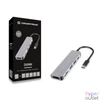 Kép 3/3 - Notebook dokkoló DONN02G USB-C to HDMI+USB-C PD:60W+USB-A+SD/TF, szürke