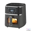Kép 1/2 - AF-150B-1350W forrólevegős sütő, air fryer, 5.0 l