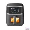 Kép 2/2 - AF-150B-1350W forrólevegős sütő, air fryer, 5.0 l