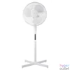 Kép 1/5 - Nordic Home FT-530 50W-os álló ventilátor, fehér