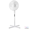 Kép 4/5 - Nordic Home FT-530 50W-os álló ventilátor, fehér