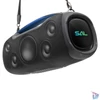 Kép 2/4 - SAL BT9000 hordozható Bluetooth boombox, 100 W, IPX5, BT/AUX/USB/microSD