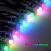 Kép 3/7 - Smart fényfűzér 50db RGB LED 5méter USB