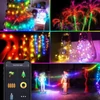 Kép 6/7 - Smart fényfűzér 50db RGB LED 5méter USB
