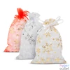 Kép 1/8 - Organza ajándéktasak, 3 féle, 10 x 15 cm 58078A