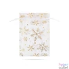 Kép 2/8 - Organza ajándéktasak, 3 féle, 10 x 15 cm 58078A