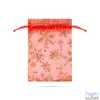 Kép 3/8 - Organza ajándéktasak, 3 féle, 10 x 15 cm 58078A