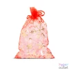 Kép 4/8 - Organza ajándéktasak, 3 féle, 10 x 15 cm 58078A