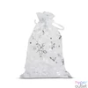 Kép 6/8 - Organza ajándéktasak, 3 féle, 10 x 15 cm 58078A