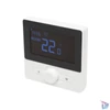 Kép 2/2 - THE25B digitális vezetékes szobatermosztát, fali, programozható, ablaknyitás-érzékelés, fagyvédelem