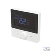 Kép 2/2 - THE25B digitális vezetékes szobatermosztát, fali, programozható, ablaknyitás-érzékelés, fagyvédelem