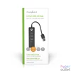 Kép 3/3 - UHUBCU2320BK 2.0 USB HUB + SD / micro SD memóriakártya olvasó