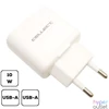 Kép 1/2 - MTCB-2USB-3.1A USB-s hálózati töltő 10W MTCB-2USBNE-3.1A