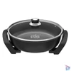 Kép 1/3 - ST-9675 tapadásmentes asztali serpenyő, 1500 W, fekete 