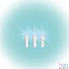 Kép 2/3 - DLFC 600/WH LED-es cluster fényfüggöny, 2,7x0,6 m / 600 db hidegfehér LED, állófényű, fehér vezeték,