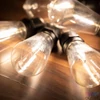 Kép 1/4 - LPL 10 PAPAYA filament LED-es fényfüzér, 4,5 m / 10 db melegfehér LED, víztiszta búra, sorolható
