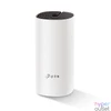 Kép 1/2 - AC1200 DECO E4 (1-PACK) Wireless Mesh Networking system router, fehér