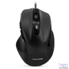 Kép 1/6 - SHAPE 6D (3200 DPI, 6 gomb, ergonomikus, fekete) vezetékes egér