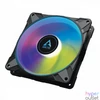 Kép 1/5 - P14 PWM PST A-RGB Black cooler 140*140*27mm