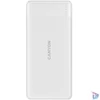 Kép 1/3 - PB-109 külső akkumulátor, 10 000 mAh, 1 Lightning és USB Type-C bemeneti port, 1 USB-C 20W