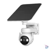 Kép 1/2 - Cell PT 4G kit /3MP/3,6mm/SD/H265/LED20m/kétirányú hang/4G akkumulátoros PT kamera + napelemes töltő