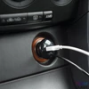 Kép 4/4 - Szivargyújtós adapter 4 az 1-ben + USB - fekete 54920BK Lightning, MicroUSB, Type-C