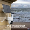 Kép 3/6 -  IP 4G PT dómkamera - GO3G + SP2 AOV (3MP, 3,6mm, kültéri, IR10m, 10400mAh, microSD, mikr., hangsz, 