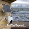 Kép 3/6 -  IP 4G PT dómkamera - GO3G + SP2 AOV (3MP, 3,6mm, kültéri, IR10m, 10400mAh, microSD, mikr., hangsz, 