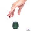 Kép 2/2 - Mino+ Alu Dark Green Mini Bluetooth hangszóró, sötétzöld