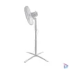 Kép 2/4 - FANS-40-116-W POLAR álló ventilátor, 45 W, 40 cm, fehér