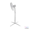 Kép 2/4 - FANS-40-116-W POLAR álló ventilátor, 45 W, 40 cm, fehér